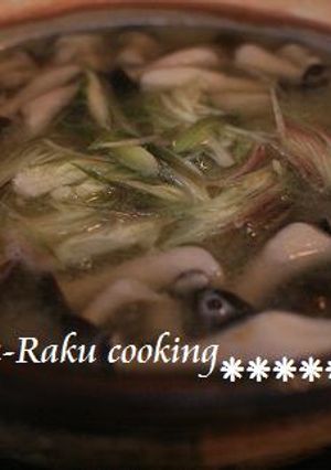 お味噌汁★みょうが☆たまねぎ☆ほんしめじ-レシピのメイン写真