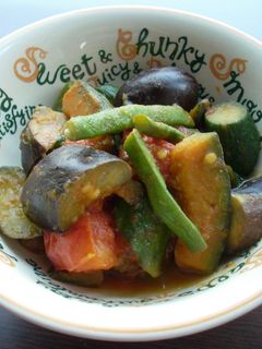 夏野菜たっぷり ラタトゥユ-レシピのメイン写真