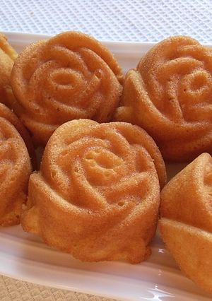Rose のシンプルバターケーキ-レシピのメイン写真