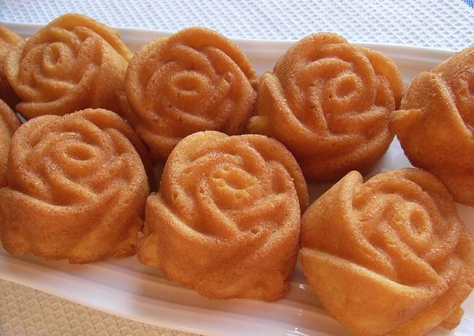 Rose のシンプルバターケーキ by afronami 【クックパッド Rose のシンプルバターケーキ by afronami 【クックパッド