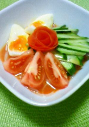 簡単ダイエット♥糸こんにゃくのキムチ冷麺-レシピのメイン写真