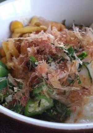 夏にぴったり☆ねばねば丼-レシピのメイン写真