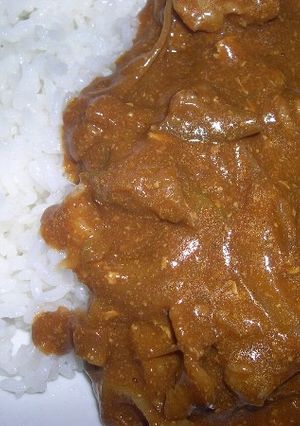 夏野菜のカレー-レシピのメイン写真