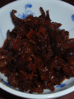 牛肉の佃煮-レシピのメイン写真