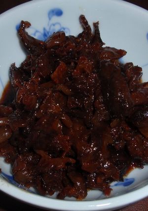 牛肉の佃煮-レシピのメイン写真