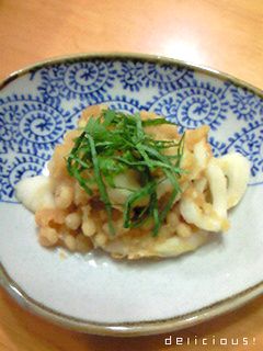 ちくわのたぬきおろし和え-レシピのメイン写真