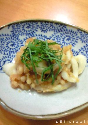 ちくわのたぬきおろし和え-レシピのメイン写真