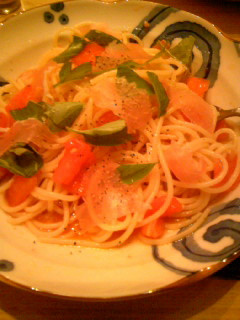 トマトとバジルの冷製パスタ-レシピのメイン写真