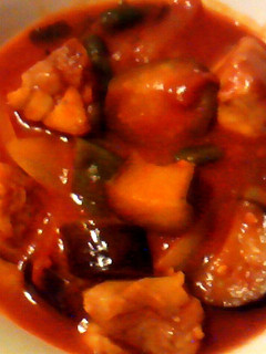 ♪美肌レシピ♪鶏肉と夏野菜のトマト煮-レシピのメイン写真