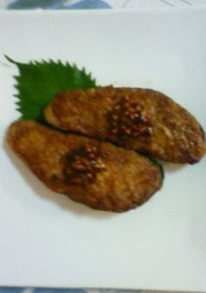簡単☆茄子の肉詰め-レシピのメイン写真