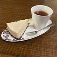 紅茶のチーズケーキ