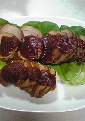 豚肉のウスターソース煮-レシピのメイン写真