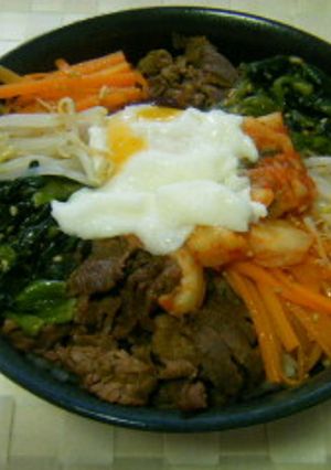 スタミナどんどん☆ビビンバ丼！-レシピのメイン写真