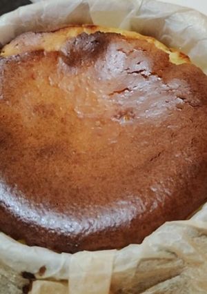 簡単！バスクチーズケーキ-レシピのメイン写真