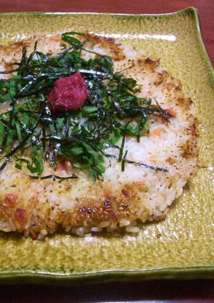 パリッと鮭ご飯❤香味添え-レシピのメイン写真