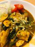 はちみつ＆ヨーグルトのチーズチキンカレー