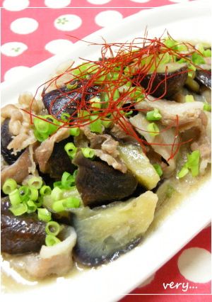 クック膳★なすと豚肉の味噌炒め風-レシピのメイン写真