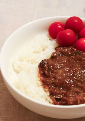 トマト果肉入り！！たっぷり夏野菜のカレー-レシピのメイン写真