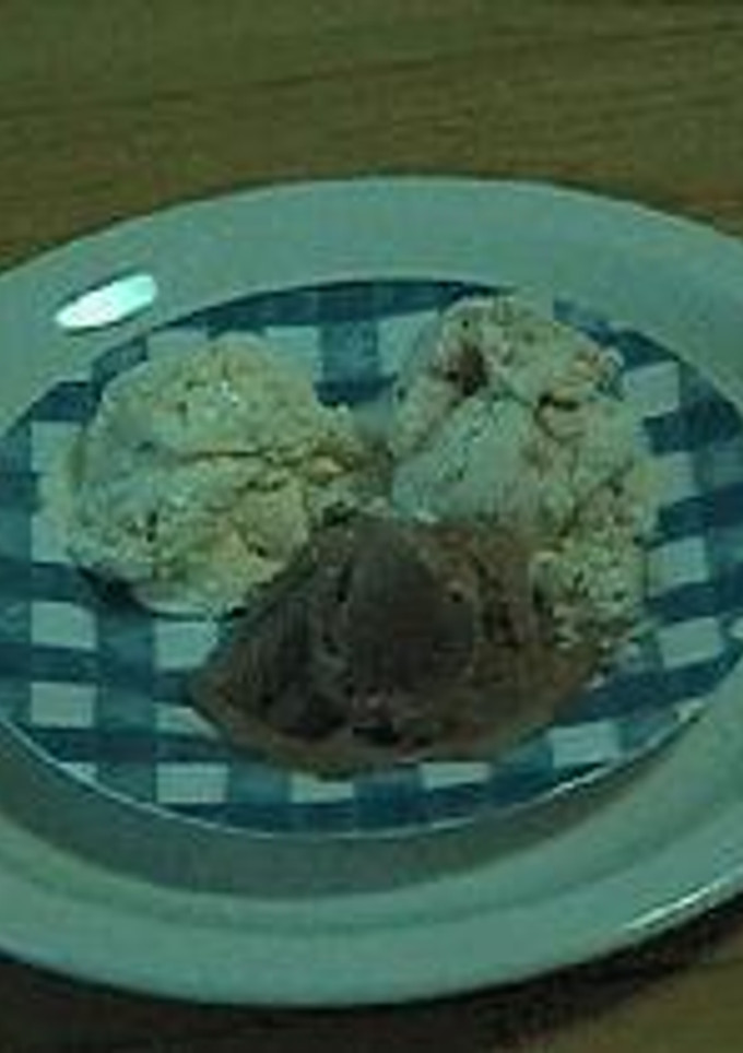 簡単！アイスクリーム-レシピのメイン写真