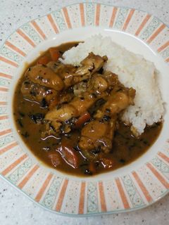 ♬鉄分たっぷり♬鶏ひじきカレー-レシピのメイン写真