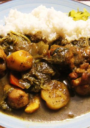 チキンのグリーンカレー風-レシピのメイン写真