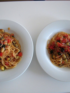 ヘルシー&シンプル★夏野菜のパスタ-レシピのメイン写真