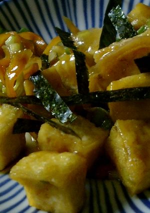 お弁当に♪なんちゃって揚げ出し豆腐-レシピのメイン写真