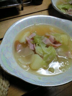 野菜スープ-レシピのメイン写真