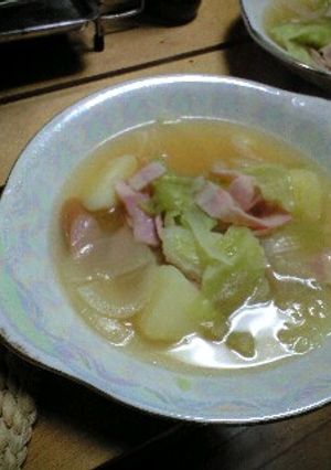 野菜スープ-レシピのメイン写真