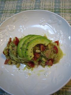 ღ*アボカドとツナの冷製パスタ*ღ-レシピのメイン写真