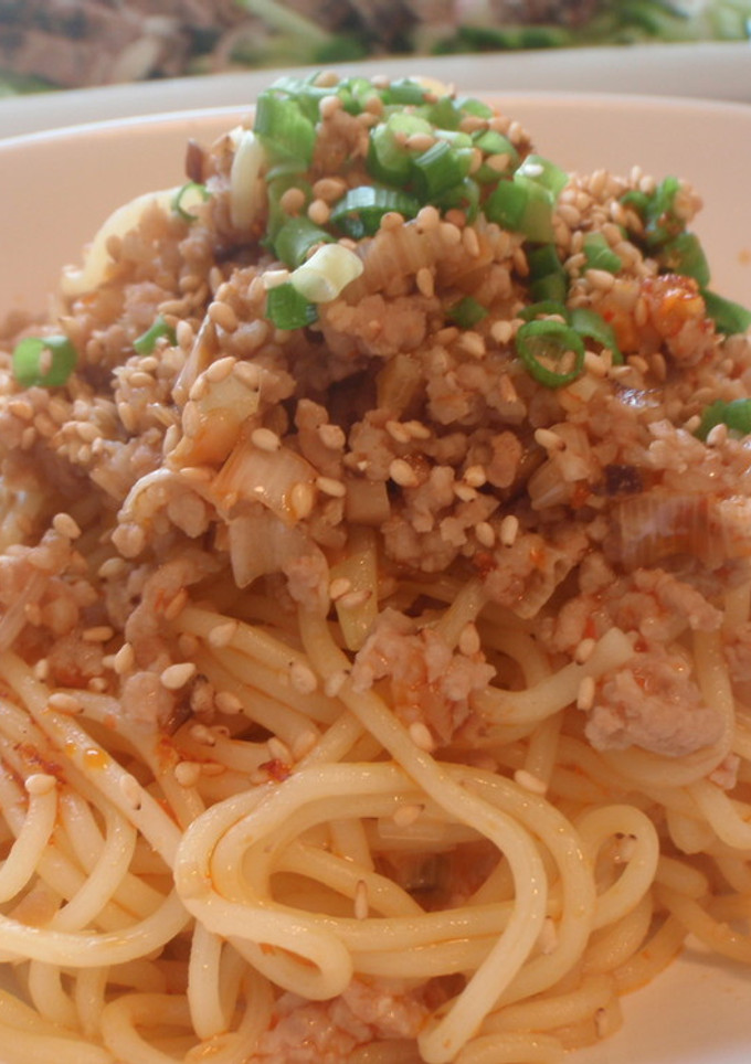 ひき肉とオイスターソースの焼きそば-レシピのメイン写真