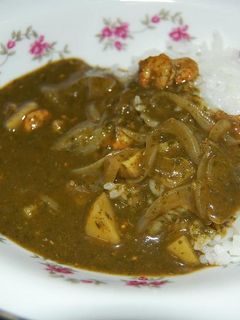 モロヘイヤえびカレー-レシピのメイン写真