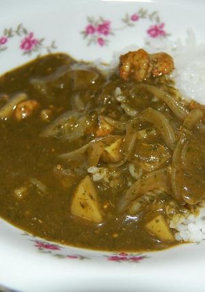 モロヘイヤえびカレー-レシピのメイン写真