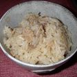 ☆ツナとマッシュルームの炊き込みご飯☆