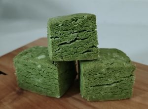 バター卵不使用☆米粉抹茶スコーン-レシピのメイン写真