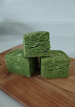 バター卵不使用☆米粉抹茶スコーン-レシピのメイン写真