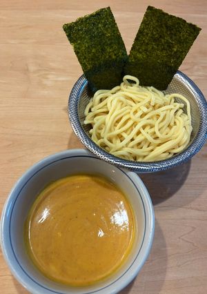 ベジポタつけ麺⭐︎市販つけ麺アレンジ⭐︎罪悪感０!?-レシピのメイン写真