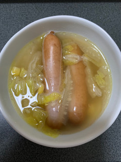 白菜とコーンのスープ-レシピのメイン写真