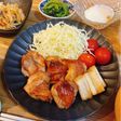 ご飯がすすむ🐾鶏もも肉の王道グリルチキン