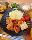ご飯がすすむ🐾鶏もも肉のローストチキン