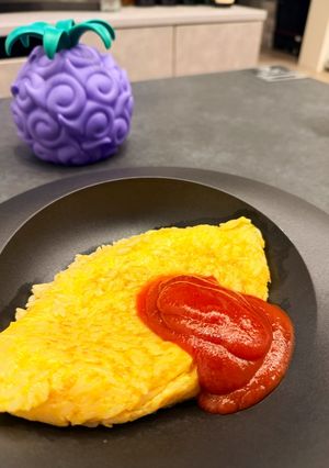 巻かないオムライス-レシピのメイン写真