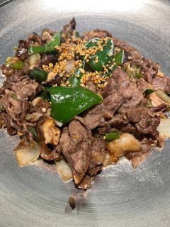 牛肉のオイスターソース炒め -レシピのメイン写真