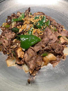 牛肉のオイスターソース炒め -レシピのメイン写真