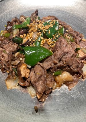 牛肉のオイスターソース炒め　-レシピのメイン写真