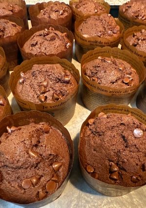 チョコカップケーキ-レシピのメイン写真