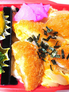 簡単!激うま!♬ヒレかつ丼弁当♬-レシピのメイン写真