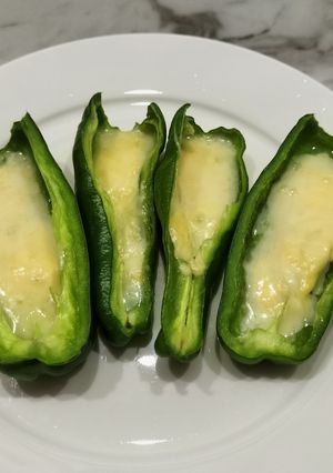 5分で一品！ピーマンのマヨチーズ焼き-レシピのメイン写真