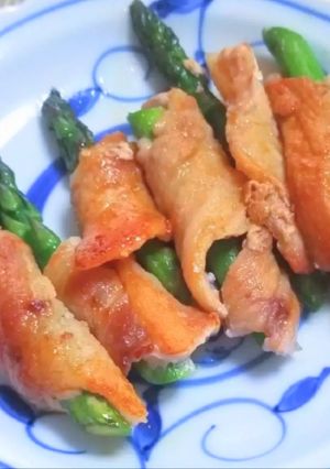 アスパラの肉巻き-レシピのメイン写真