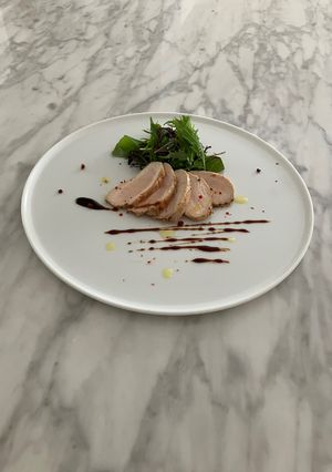 若鶏ロース肉のポワレ　バルサミコソース-レシピのメイン写真