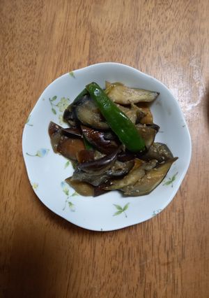 茄子とピーマンの味噌炒め-レシピのメイン写真